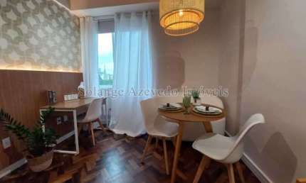 Apartamento com 1 quarto à venda na Rua Evaristo da Veiga, Centro, Rio de Janeiro, 35 m2 por R$ 324.000