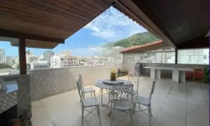 Cobertura com 4 quartos à venda na Rua Silva Guimarães, Tijuca, Rio de Janeiro, 199 m2 por R$ 1.150.000