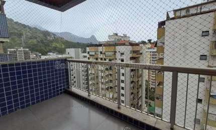 Cobertura com 3 quartos à venda na Rua Garibaldi, Tijuca, Rio de Janeiro, 176 m2 por R$ 1.290.000