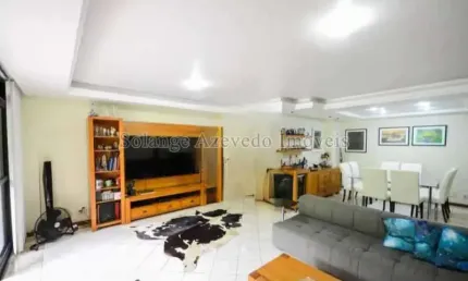 Apartamento com 3 quartos à venda na Rua Marechal Jofre, Grajaú, Rio de Janeiro, 171 m2 por R$ 930.000