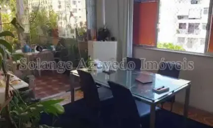 Cobertura com 3 quartos à venda na Rua Barão de Itapagipe, Tijuca, Rio de Janeiro, 160 m2 por R$ 600.000