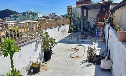 Cobertura com 3 quartos à venda na Rua Barão de Itapagipe, Tijuca, Rio de Janeiro, 160 m2 por R$ 600.000