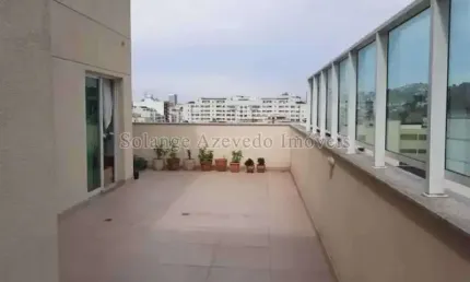 Cobertura com 3 quartos à venda na Rua Professor Gabizo, Tijuca, Rio de Janeiro, 180 m2 por R$ 1.250.000