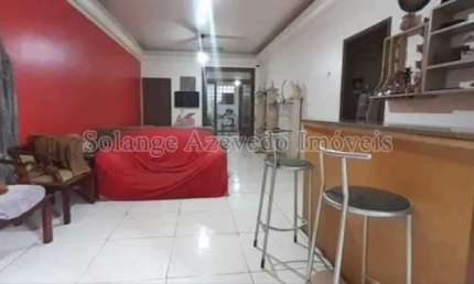 Apartamento com 4 quartos à venda na Rua Conde de Itaguaí, Tijuca, Rio de Janeiro, 213 m2 por R$ 700.000