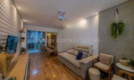 Apartamento com 3 quartos à venda na Rua Antônio Basílio, Tijuca, Rio de Janeiro, 123 m2 por R$ 950.000