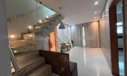 Cobertura com 2 quartos à venda na Rua Araújo Pena, Tijuca, Rio de Janeiro, 128 m2 por R$ 1.200.000