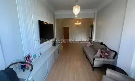 Apartamento com 3 quartos à venda na Rua São Francisco Xavier, Tijuca, Rio de Janeiro, 90 m2 por R$ 600.000