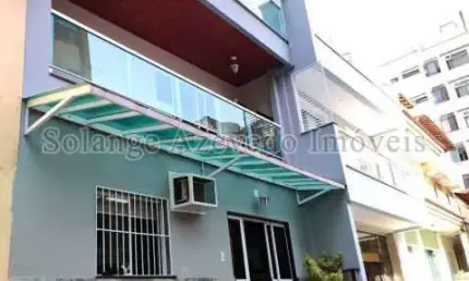 Casa com 3 quartos à venda na Rua Marquês de Valença, Tijuca, Rio de Janeiro, 142 m2 por R$ 1.180.000