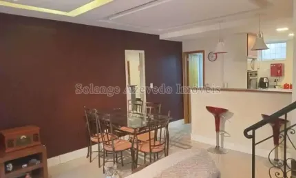 Casa em condomínio fechado com 3 quartos à venda na rua barão de itapagipe, tijuca, rio de janeiro, 180 m2 por r$ 750.000