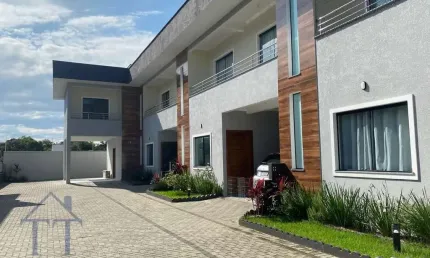 Casa em condomínio fechado com 3 quartos à venda no Bom Retiro, Joinville 