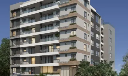 Apartamento Giardino no Costa e Silva em construção para Março de 2026