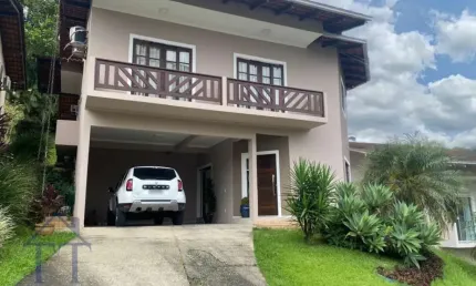 Casa em condomínio fechado com 3 quartos para alugar no Glória, Joinville 