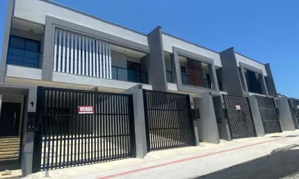 Casa em condomínio fechado com 3 quartos à venda no Bom Retiro, Joinville 