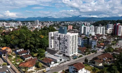 Apartamento com 2 quartos à venda no Saguaçu, Joinville 
