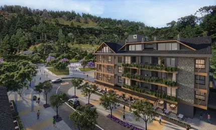 Apartamento com 3 quartos à venda na Cascatas, Campo Alegre 