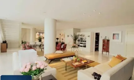 Cobertura com 3 dormitórios à venda, 587 m² por R$ 6.000.000,00 - Belvedere - Belo Horizonte/MG