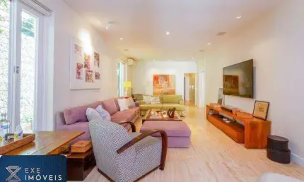 Casa com 4 dormitórios à venda, 315 m² por r$ 3.650.000 - gávea - rio de janeiro/rj
