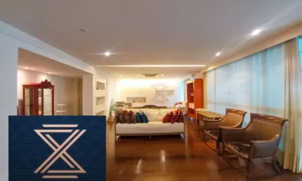 Apartamento com 5 dormitórios à venda, 363 m² por R$ 16.500.000 - Leblon - Rio de Janeiro/RJ