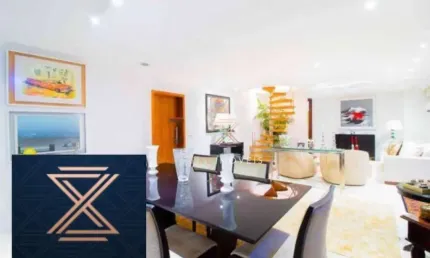 Apartamento com 4 dormitórios à venda, 431 m² por r$ 13.000.000 - leblon - rio de janeiro/rj