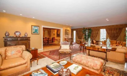 Apartamento com 4 dormitórios à venda, 446 m² por r$ 12.000.000 - leblon - rio de janeiro/rj