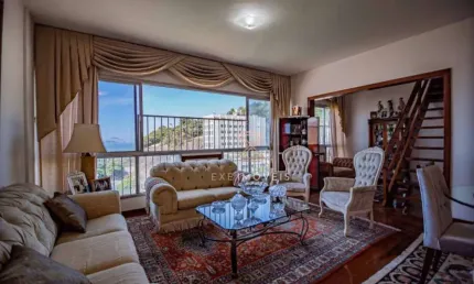 Apartamento com 4 dormitórios à venda, 240 m² por R$ 9.480.000 - Leblon - Rio de Janeiro/RJ