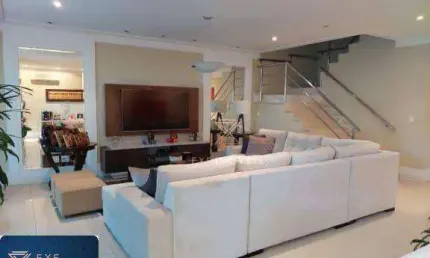 Casa com 4 dormitórios à venda, 454 m² por R$ 3.890.000 - Barra da Tijuca - Rio de Janeiro/RJ