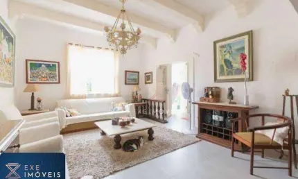 Casa com 5 dormitórios à venda, 400 m² por R$ 4.000.000 - Lagoa - Rio de Janeiro/RJ