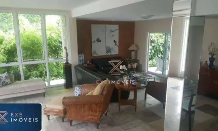 Casa com 4 dormitórios à venda, 600 m² por R$ 4.300.000 - Barra da Tijuca - Rio de Janeiro/RJ