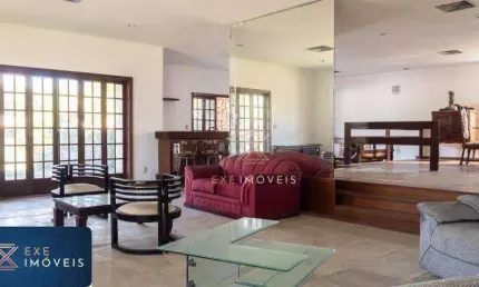 Casa com 4 dormitórios à venda, 661 m² por r$ 5.000.000 - barra da tijuca - rio de janeiro/rj