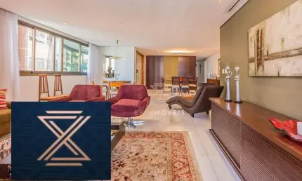 Apartamento com 4 dormitórios à venda, 252 m² por R$ 3.100.000,00 - Lourdes - Belo Horizonte/MG