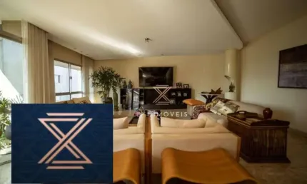 Apartamento com 4 dormitórios à venda, 620 m² por R$ 3.600.000,00 - Serra - Belo Horizonte/MG