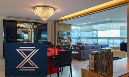 Apartamento com 4 dormitórios à venda, 243 m² por R$ 3.000.000,00 - Belvedere - Belo Horizonte/MG