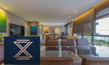 Apartamento à venda, 300 m² por r$ 2.950.000,00 - funcionários - belo horizonte/mg