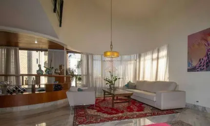 Cobertura com 4 dormitórios à venda, 440 m² por R$ 3.100.000,00 - Serra - Belo Horizonte/MG