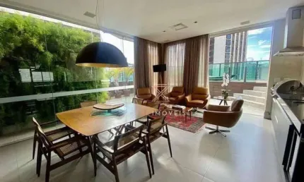 Cobertura com 6 dormitórios à venda, 437 m² por R$ 3.880.000,00 - Belvedere - Belo Horizonte/MG