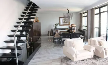 Cobertura com 4 dormitórios à venda, 542 m² por R$ 3.990.000,00 - Savassi - Belo Horizonte/MG