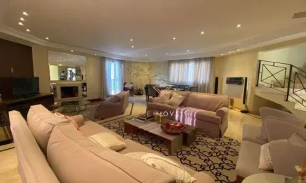Apartamento com 4 dormitórios à venda, 412 m² por r$ 5.150.000 - perdizes - são paulo/sp
