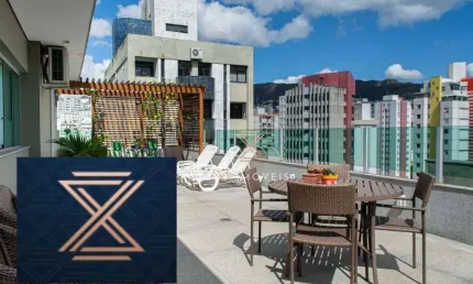 Cobertura com 4 dormitórios à venda, 250 m² por r$ 3.000.000,00 - savassi - belo horizonte/mg