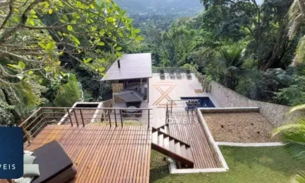 Casa luxuosa com 5 dormitórios à venda, 439 m² por R$ 8.900.000 - Itanhangá - Rio de Janeiro/RJ