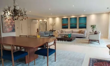 Apartamento com 5 dormitórios à venda, 342 m² por R$ 6.800.000 - Jardim Botânico - Rio de Janeiro/RJ