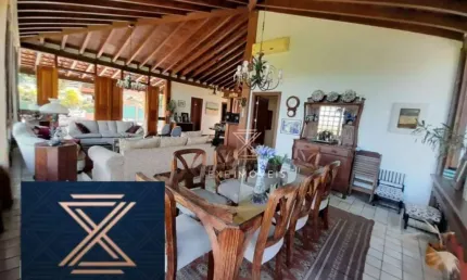 Casa à venda por r$ 3.100.000 - itanhangá - rio de janeiro/rj