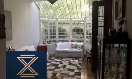 Casa com 4 dormitórios à venda, 320 m² por R$ 4.500.000 - Gávea - Rio de Janeiro/RJ