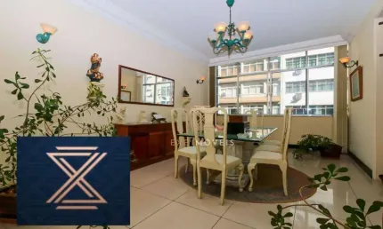 Apartamento com 3 dormitórios à venda, 284 m² por r$ 3.600.000 - copacabana - rio de janeiro/rj