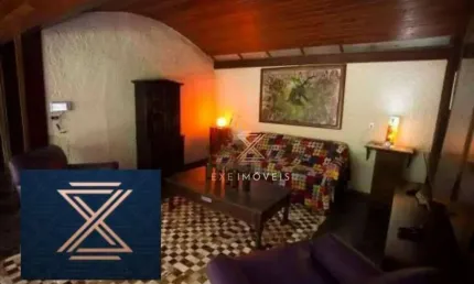 Casa à venda, 450 m² por R$ 2.200.000,00 - Cosme Velho - Rio de Janeiro/RJ