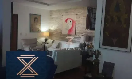 Casa com 5 dormitórios à venda, 218 m² por R$ 3.000.000 - Lagoa - Rio de Janeiro/RJ
