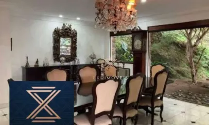 Casa com 4 dormitórios à venda, 632 m² por r$ 7.000.000 - gávea - rio de janeiro/rj