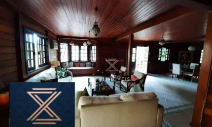 Casa com 3 dormitórios à venda, 213 m² por r$ 3.500.000 - lagoa - rio de janeiro/rj