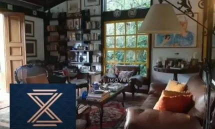 Casa com 4 dormitórios à venda, 434 m² por R$ 5.950.000 - Jardim Botânico - Rio de Janeiro/RJ