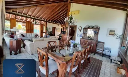 Casa com 4 dormitórios à venda, 391 m² por r$ 3.100.000 - itanhangá - rio de janeiro/rj