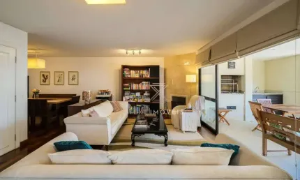 Apartamento com 3 dormitórios à venda, 190 m² por r$ 3.290.000 - alto de pinheiros - são paulo/sp